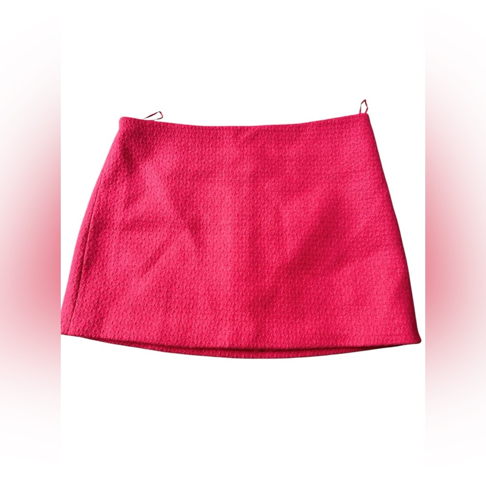 Zara Hot Pink Mini Skirt